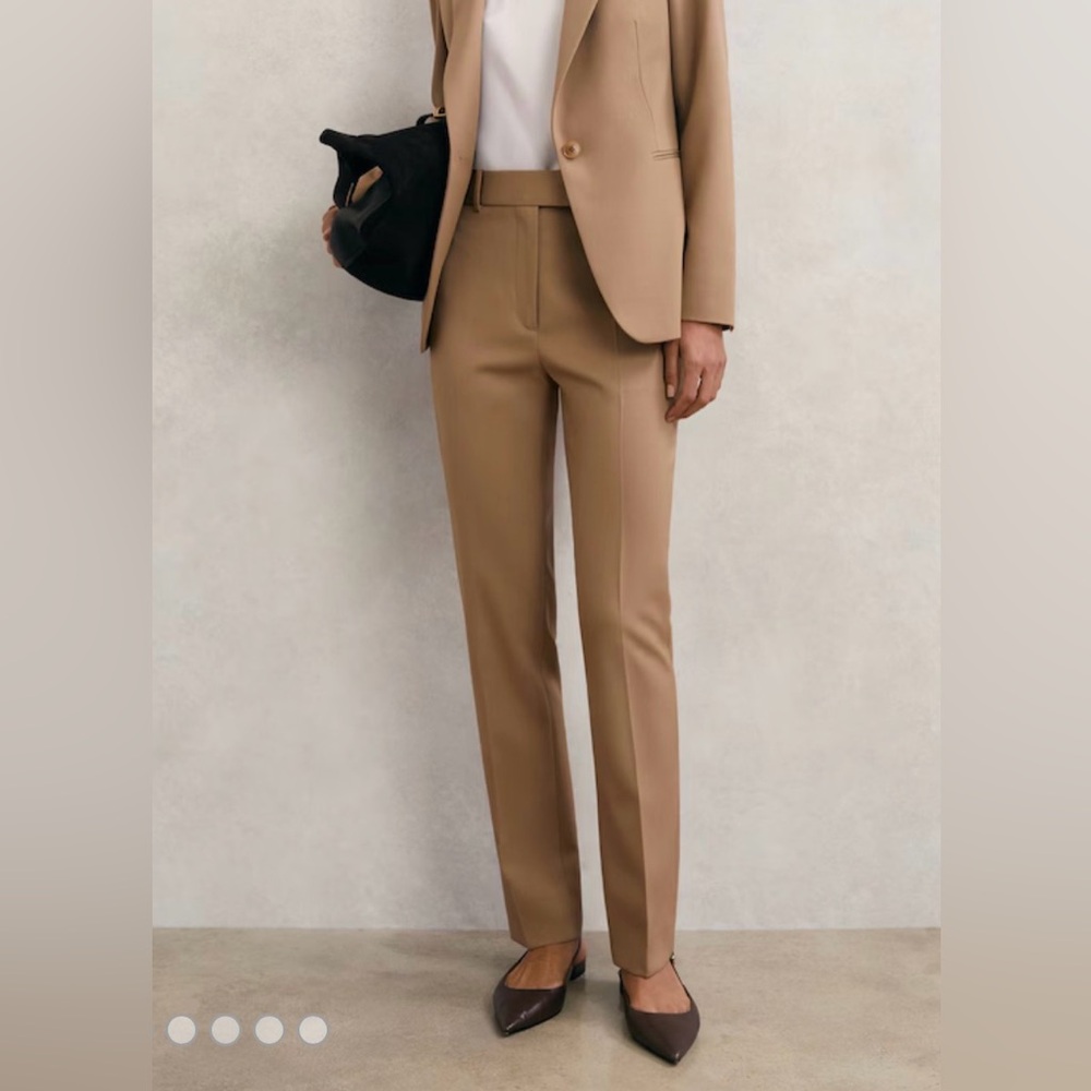 2/$35 Camel Wool Pants